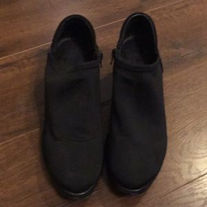 Steve madden ankle boots 6.5